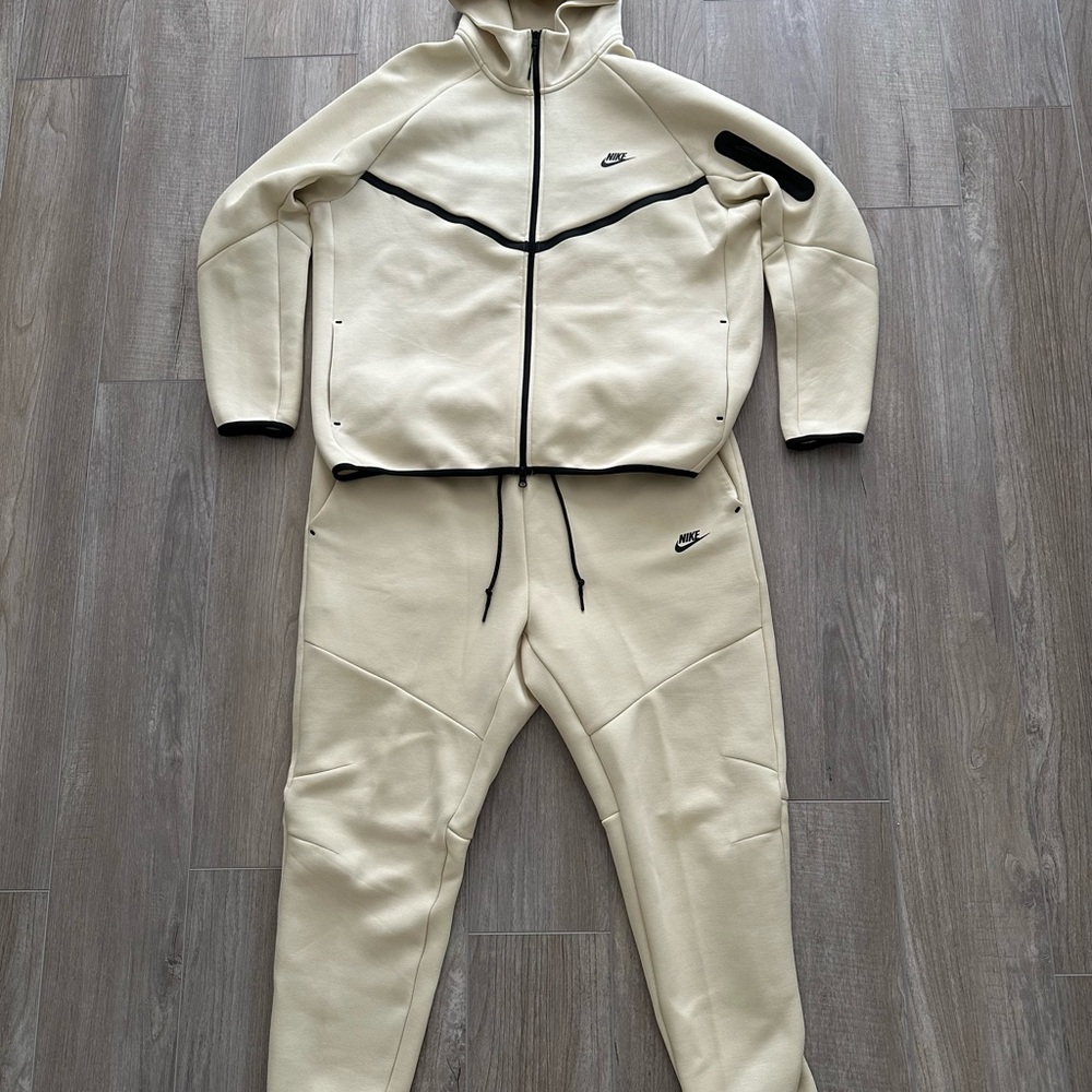 Nike Tech Fleece Tracksuit Hoodie Sweatshirt Sweatpants Jogger Set